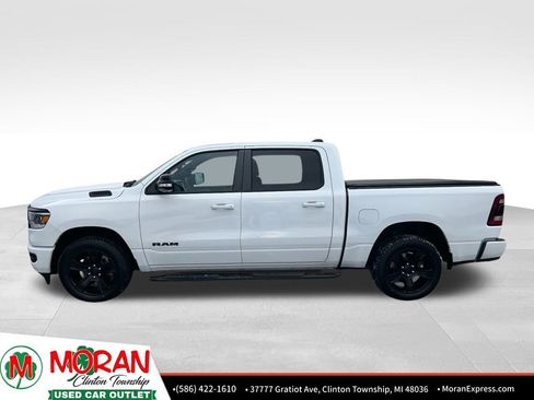 Used 2021 RAM 1500 Big Horn image 2