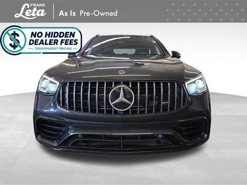 Used 2020 Mercedes-Benz GLC 63 AMG 4MATIC w/ Driver Assistance Package image 11