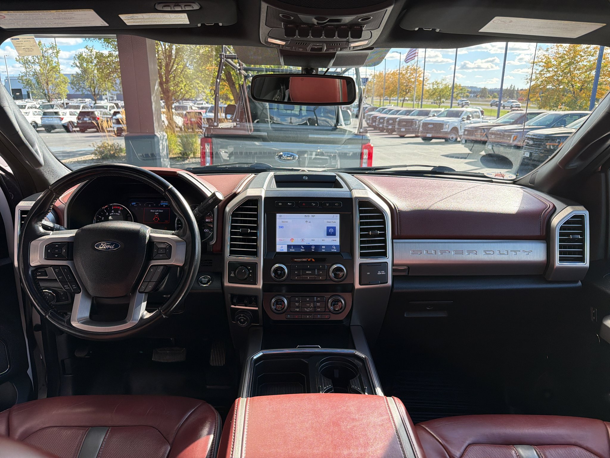 Certified 2021 Ford F350 4x4 Crew Cab Super Duty image 43