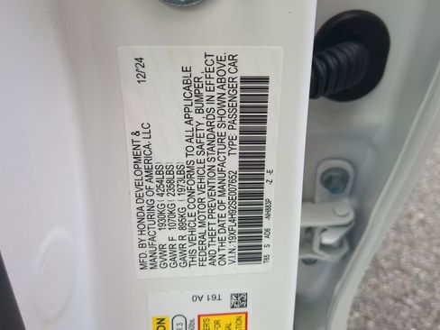 Used 2025 Honda Civic Sport Touring image 28