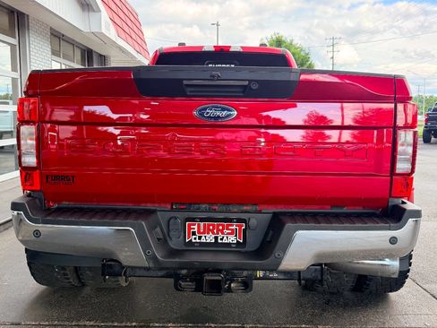Used 2022 Ford F350 Lariat w/ Lariat Ultimate Package AWD/4WD image 4