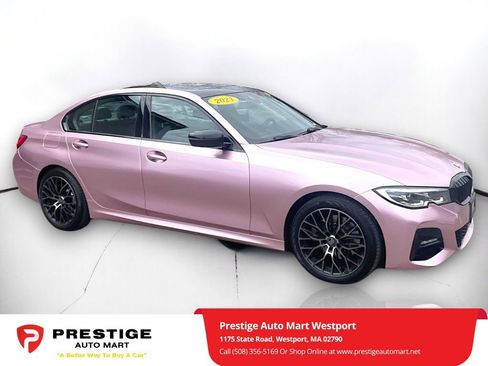 Used 2022 BMW 330i xDrive Sedan w/ M Sport Package AWD/4WD image 1