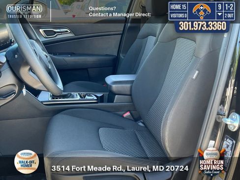 Used 2025 Kia Sportage LX FWD image 6