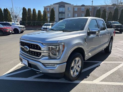 Used 2022 Ford F150 Platinum w/ Equipment Group 701A High AWD/4WD image 3