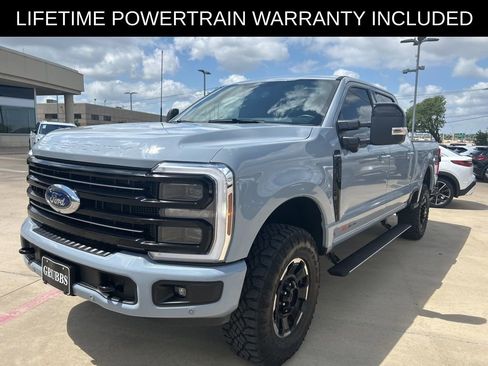 Used 2025 Ford F250 Platinum w/ Tremor Off-Road Package image 3