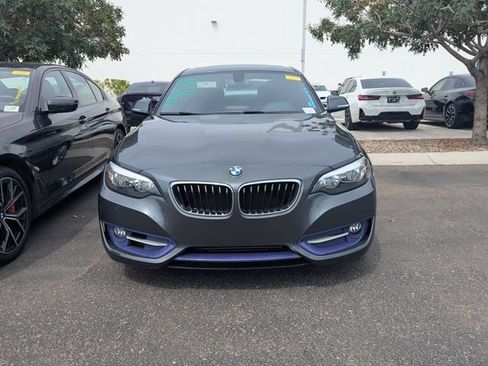 Used 2016 BMW 228i xDrive Coupe AWD/4WD image 2