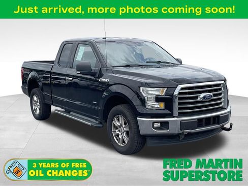 Used 2017 Ford F150 XLT w/ Equipment Group 302A Luxury AWD/4WD image 1