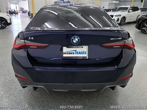 Used 2023 BMW i4 eDrive40 w/ M Sport Package RWD image 6