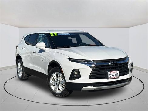 Certified 2022 Chevrolet Blazer LT w/ LPO, Black Accent Package image 1
