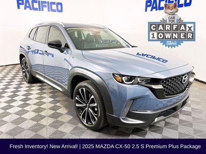 Used 2025 MAZDA CX-50 AWD 2.5 S w/ Accent Package