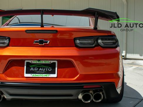 Used 2022 Chevrolet Camaro ZL1 RWD image 38