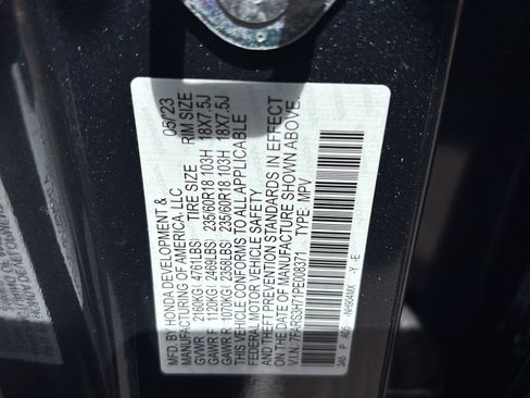 Certified 2023 Honda CR-V EX-L image 18