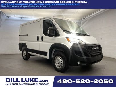 New 2026 RAM ProMaster 1500 w/ Convenience Group