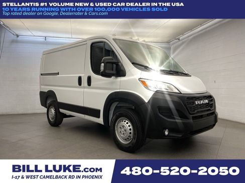 New 2026 RAM ProMaster 1500 w/ Convenience Group FWD image 1