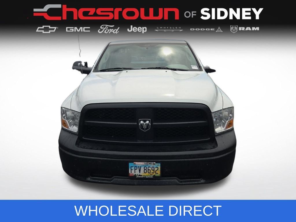 Used 2012 RAM 1500 Tradesman RWD image 2