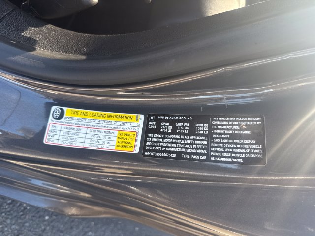 Used 2016 Buick Cascada Premium FWD image 31