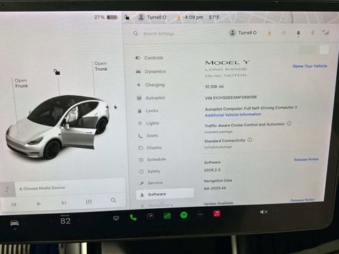 Used 2021 Tesla Model Y Long Range AWD/4WD image 27