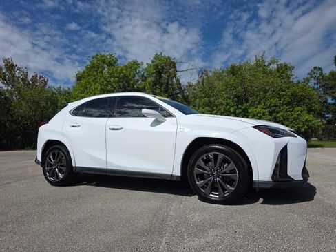 Used 2022 Lexus UX 200 F Sport w/ Accessory Package (Z2) FWD image 1