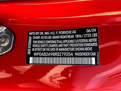 Used 2024 Porsche 911 Carrera GTS image 45