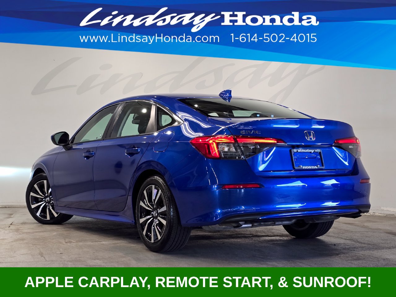 Used 2023 Honda Civic EX image 4