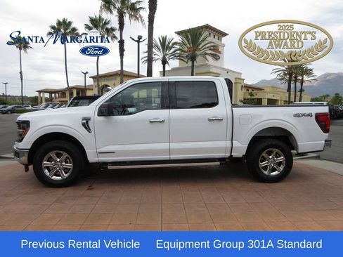 Certified 2024 Ford F150 XLT w/ Mobile Office Package AWD/4WD image 1