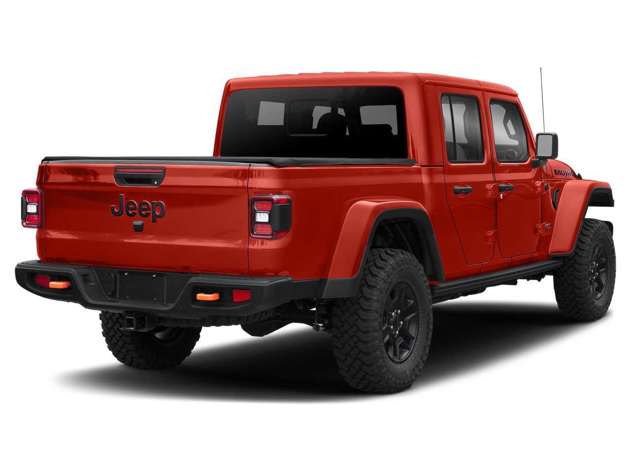 Used 2021 Jeep Gladiator Mojave AWD/4WD image 2