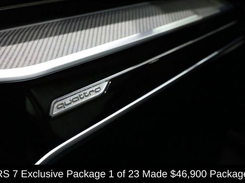 Used 2022 Audi RS 7 Sportback AWD/4WD image 37