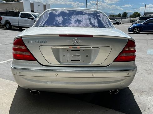 Used 2001 Mercedes-Benz CL 600 image 6