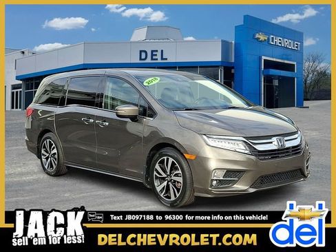 Used 2018 Honda Odyssey Elite image 1