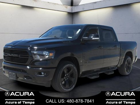 Used 2020 RAM 1500 Big Horn AWD/4WD image 1