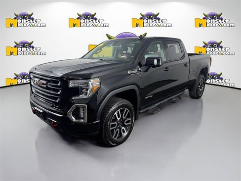 Used 2021 GMC Sierra 1500 AT4 image 1