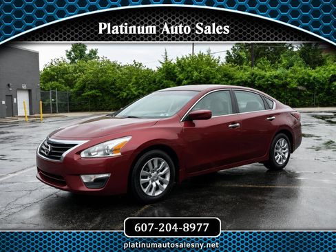 Used 2014 Nissan Altima 2.5 SV FWD image 1
