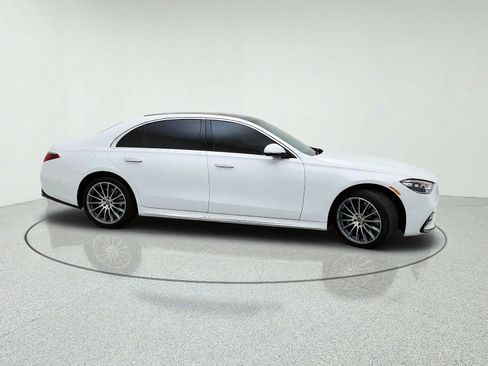 Certified 2025 Mercedes-Benz S 580 4MATIC Sedan image 6