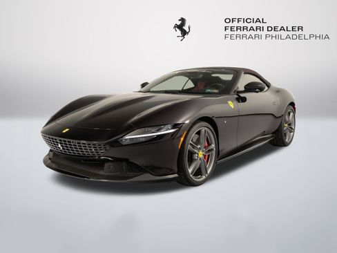 Certified 2024 Ferrari Roma Spider RWD image 4