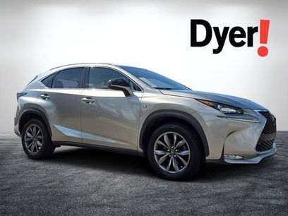 Used 2017 Lexus NX 200t F Sport w/ F Sport Premium Package