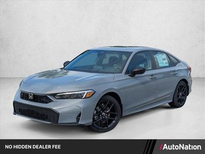 New 2026 Honda Civic FWD Hybrid Sedan