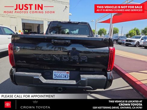 Used 2024 Toyota Tundra Limited AWD/4WD image 4