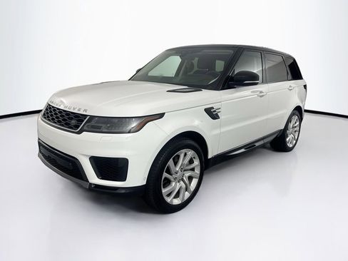 Used 2020 Land Rover Range Rover Sport HSE AWD/4WD image 1