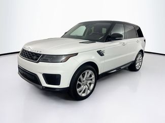 Used 2020 Land Rover Range Rover Sport HSE AWD/4WD video 1