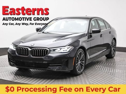 Used 2023 BMW 530i w/ Convenience Package RWD image 1
