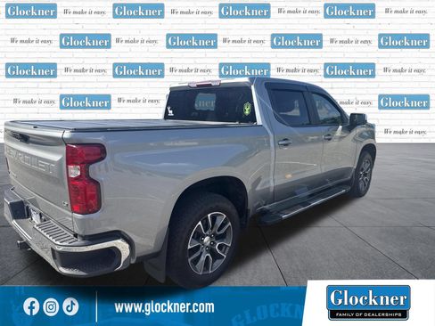 Used 2025 Chevrolet Silverado 1500 LT w/ Z71 Off-Road Package AWD/4WD image 7