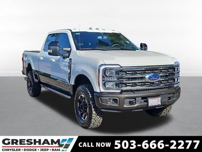 Used 2025 Ford F250 King Ranch w/ Tremor Off-Road Package