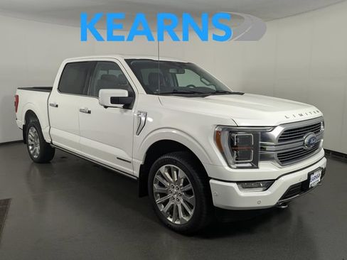 Used 2022 Ford F150 Limited AWD/4WD image 1