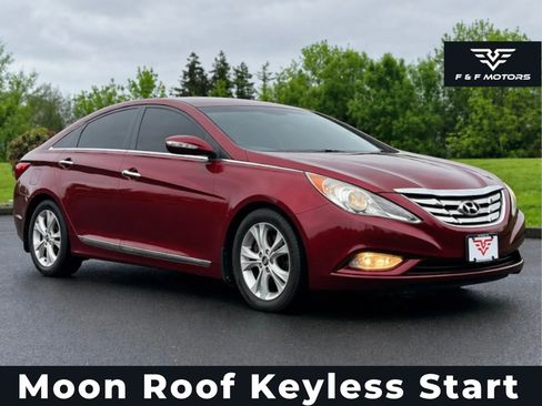 Used 2011 Hyundai Sonata Limited w/ Navigation Pkg 5 FWD image 1