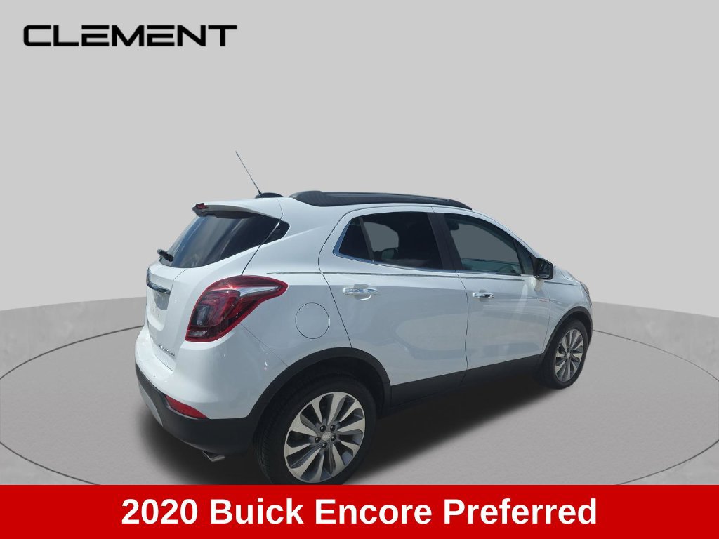 Used 2020 Buick Encore Preferred w/ Safety Package FWD image 7