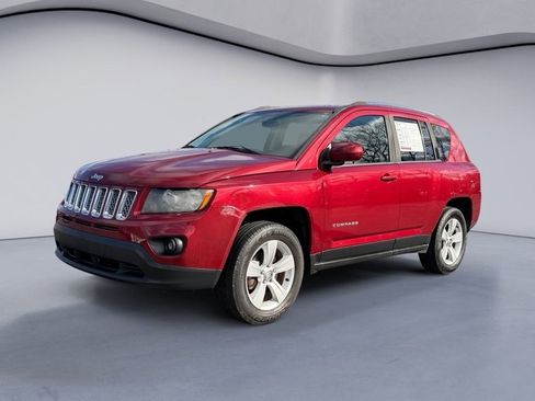 Used 2014 Jeep Compass Latitude w/ Sun/Sound Group image 1