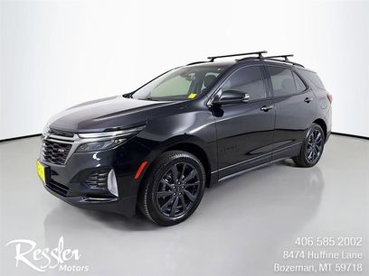 Used 2023 Chevrolet Equinox RS w/ RS Leather Package