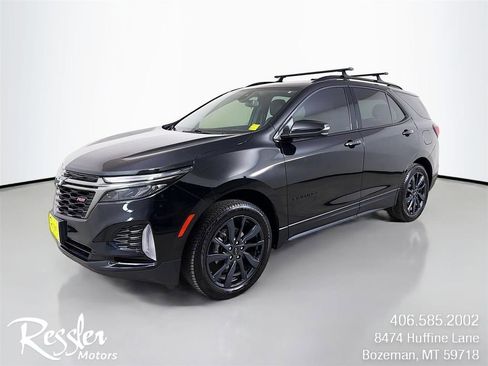 Used 2023 Chevrolet Equinox RS w/ RS Leather Package AWD/4WD image 1