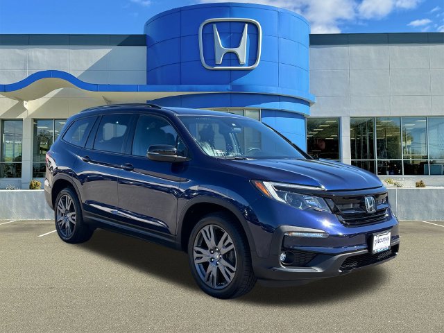 Used 2022 Honda Pilot Sport image 1