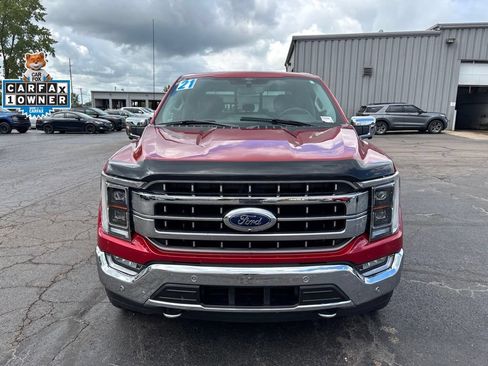 Used 2021 Ford F150 Lariat w/ Equipment Group 502A High AWD/4WD image 8